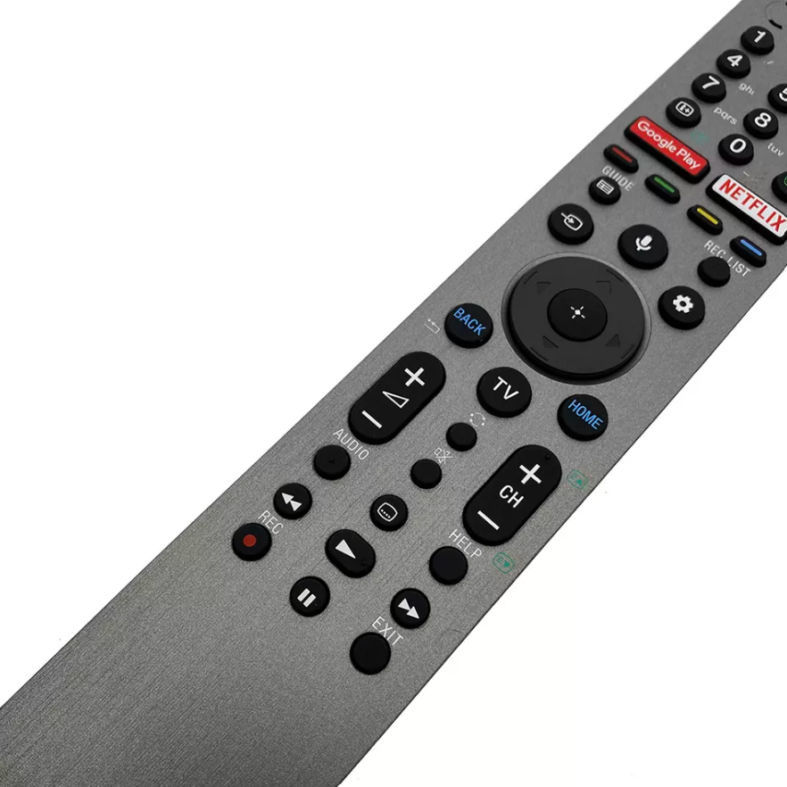 Sony RMF-TX600E Remote Control For Sony 4K LED TV Voice Control Netflix Button