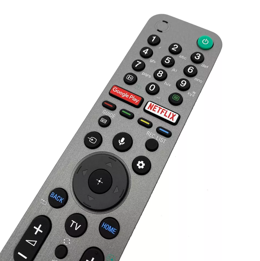 Sony RMF-TX600E Remote Control For Sony 4K LED TV Voice Control Netflix Button