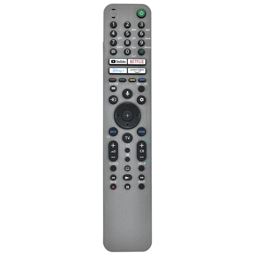 Sony RMF-TX621E Remote Control For Sony HD TV Voice Control Netflix Button