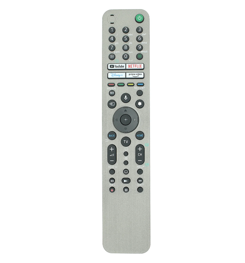 Sony RMF-TX621E Remote Control For Sony HD TV Voice Control Netflix Button