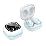 EarPod Wireless Waterproof S6 LED Display Mini Headphone Touch Control (White)