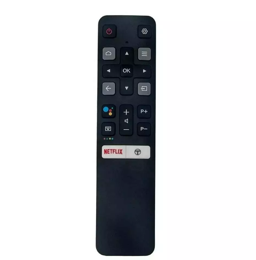 RC802V Voice Control TCL TV Google Voice Assistant Remote