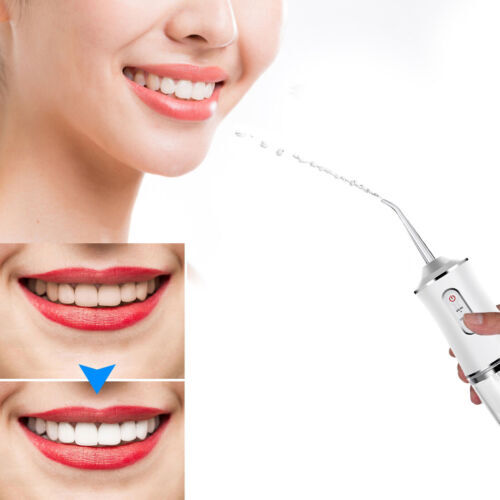 Tooth Flosser Water Jet Cordless Flossing Pulse Pod Device