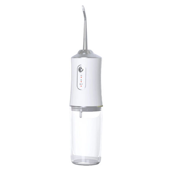 Tooth Flosser Water Jet Cordless Flossing Pulse Pod Device