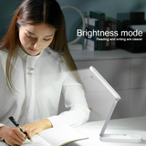 Folding Led Desk Lamp Natural Light Dimmable Office Lamp 3 Colour Mode USB