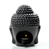 Essential Oil Burner Tealight Candle Buddha Ceramic Holder With Spoon