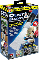 Dust Daddy Universal Vacuum Attachment Cleaning Tool Keyboards Car Crevice Corner