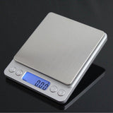 Electronic 0.01g 500g Portable Scales Precision Stainless Steel Pocket Platform Scale