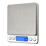 Electronic 0.01g 500g Portable Scales Precision Stainless Steel Pocket Platform Scale