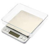 Electronic 0.01g 500g Portable Scales Precision Stainless Steel Pocket Platform Scale