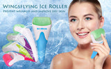 Cooling Gel Ice Roller For Face & Eye, Puffiness, Migraine, Pain Relief (Blue)