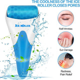 Cooling Gel Ice Roller For Face & Eye, Puffiness, Migraine, Pain Relief (Blue)