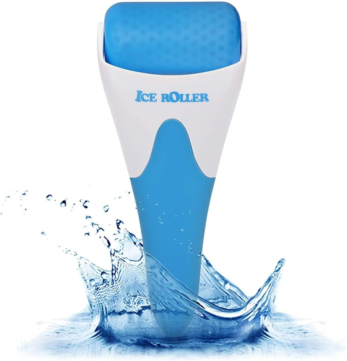 Cooling Gel Ice Roller For Face & Eye, Puffiness, Migraine, Pain Relief (Blue)