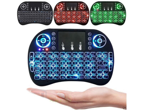 Air Mouse Keyboard Remote Combo Universal For Android Linux macOS Windows Computer TV