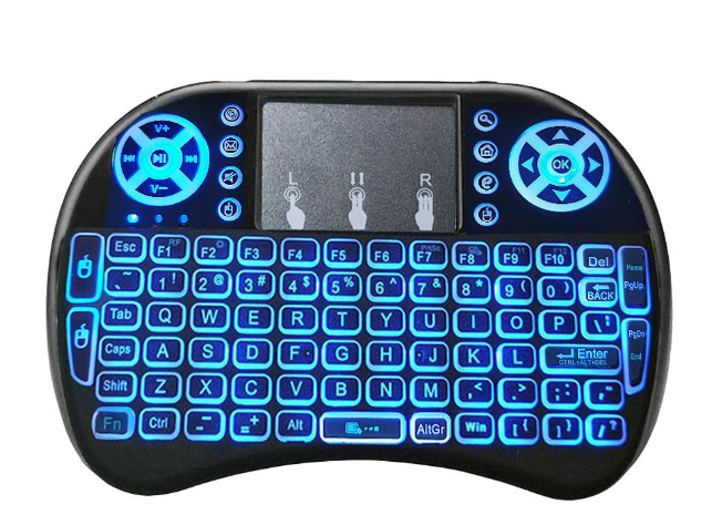 Air Mouse Keyboard Remote Combo Universal For Android Linux macOS Windows Computer TV