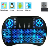 Air Mouse Keyboard Remote Combo Universal For Android Linux macOS Windows Computer TV