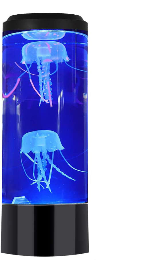 Jelly Fish Lamp Mood Changing Colour Sensory Life Like Lamp