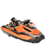 Racing Boat Remote Control Jetsky Water 2.4G Speed Motor Boat Toy (Orange)