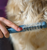 Knot Out Electric Pet Brush Grooming Comb For Removing Tangles