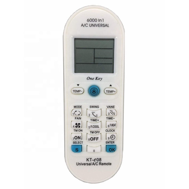 Universal Air Conditioner Remote All Brand Compatible AC Control