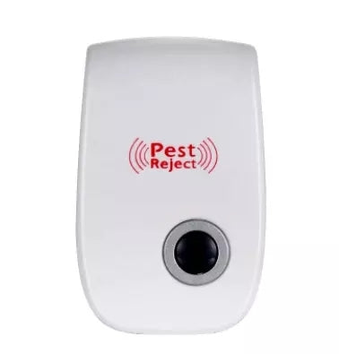 4x Ultrasonic Pest Reject Pest Repeller Electronic Rodent Control (4 Pack)