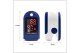 Pulse Oximeter Blood Sp02 Reader Pulse Rate Monitor PR LED Digital Medical Grade