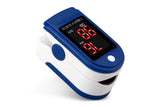 Pulse Oximeter Blood Sp02 Reader Pulse Rate Monitor PR LED Digital Medical Grade