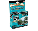 Windshield Rain Repellent Wipes RainBrella Hydrophobic Window Treatment