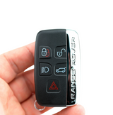 5 Button Car Key Case Remote Range Rover Land Rover Housing Cover