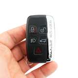 5 Button Car Key Case Remote Range Rover Land Rover Housing Cover