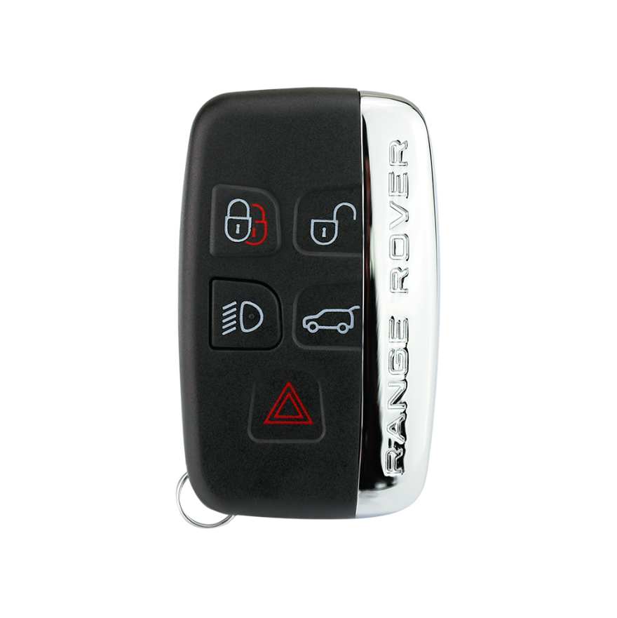 5 Button Car Key Case Remote Range Rover Land Rover Housing Cover