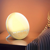 Wake Up Sunlight Alarm Lamp Sunrise Clock Night Light